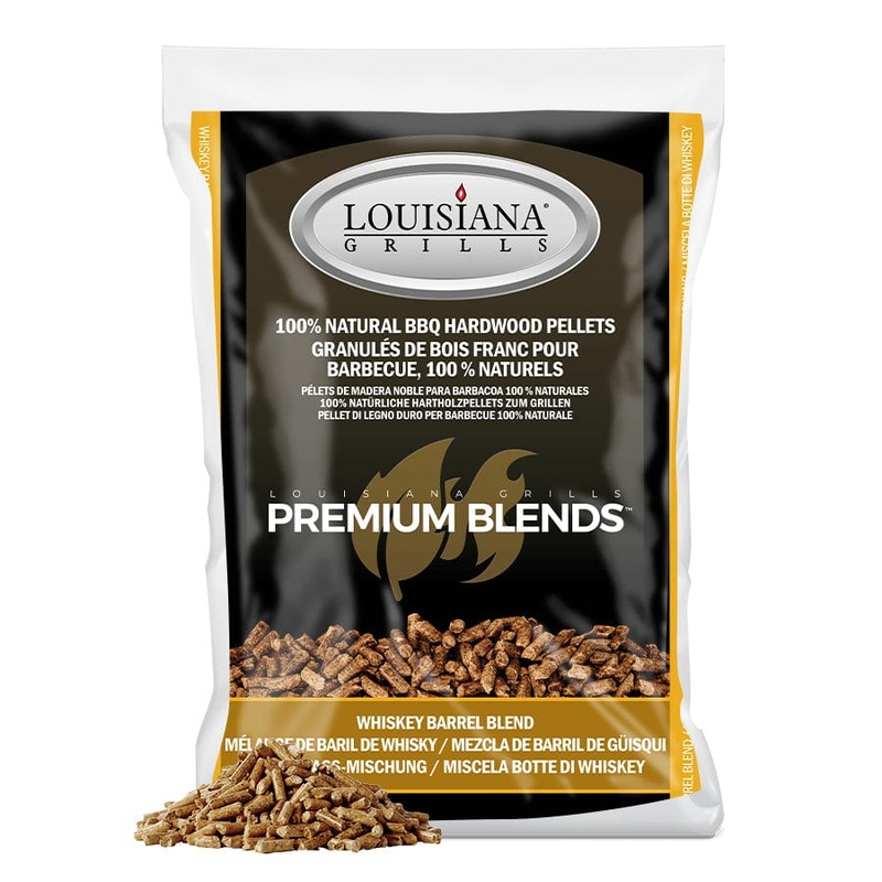 Louisiana Grills Whiskey Barrel Blend Hardwood Pellets (40 lbs.) - 55410