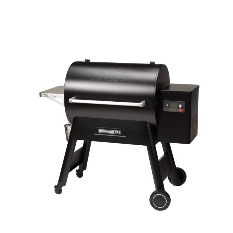 Traeger Ironwood 885 Pellet Grill - TFB89BLFC