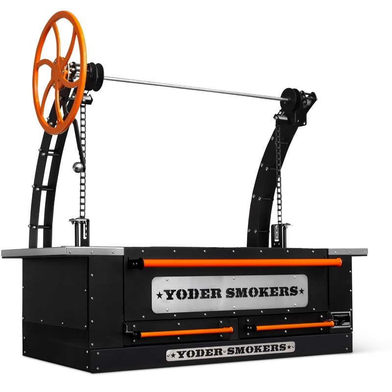 Yoder 42" El Dorado Santa Maria Built-in Charcoal Grill