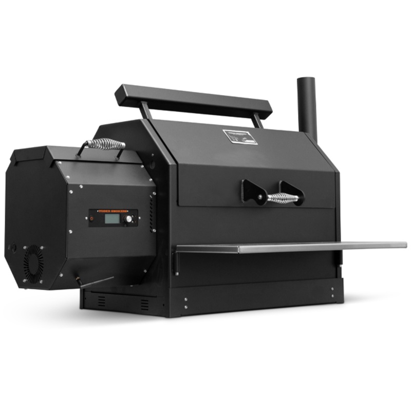 Yoder YS640s Built-in Pellet Grill