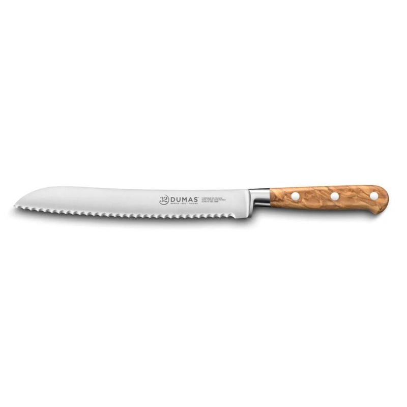 32 Dumas Ideal Provencao Bread Knife:  8"