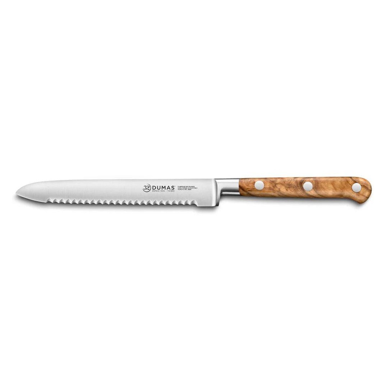 32 Dumas Ideal Provencao Serrated Utility Knife:  5"