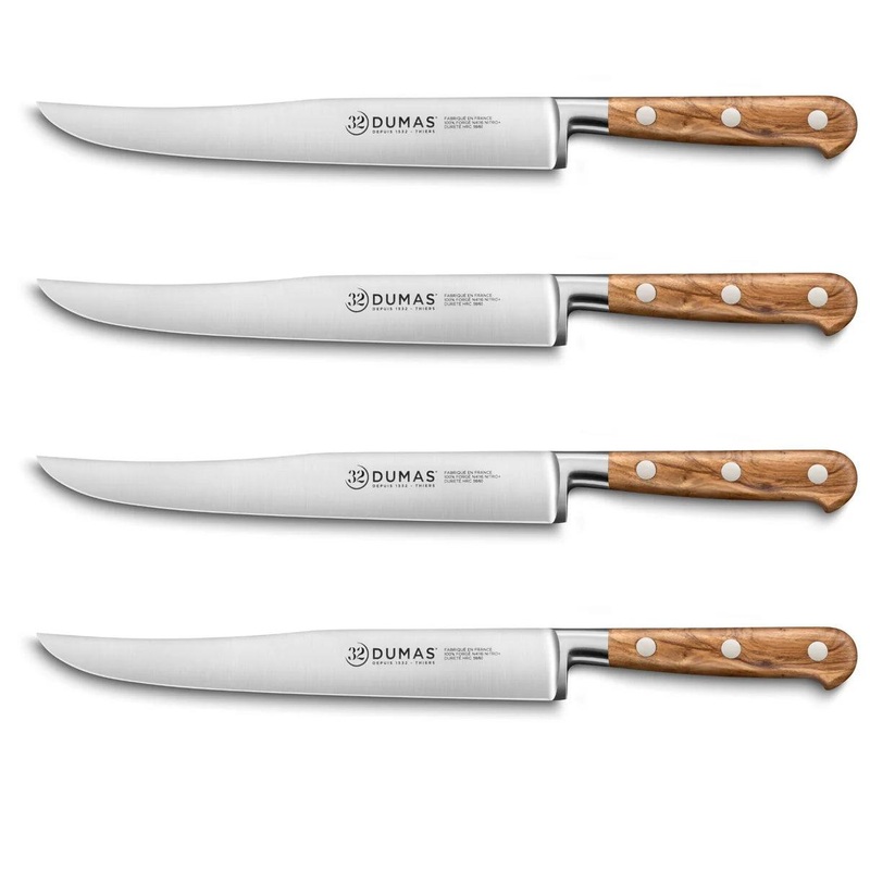 32 Dumas Ideal Provencao Steak Knives (Set of 4):  5"