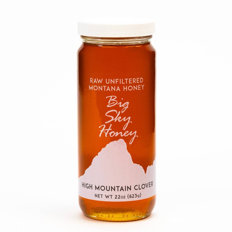 Big Sky High Mountain Clover Honey - 22oz.