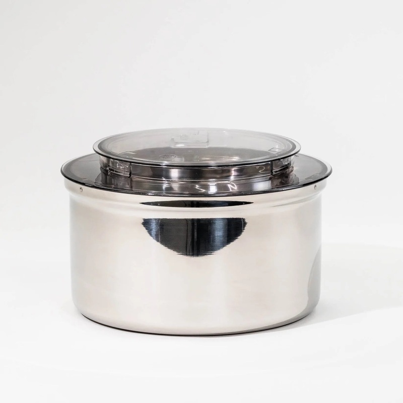 Bosch Universal Plus Mixer Attachment: Stainless Steel Bowl, Bottom Drive