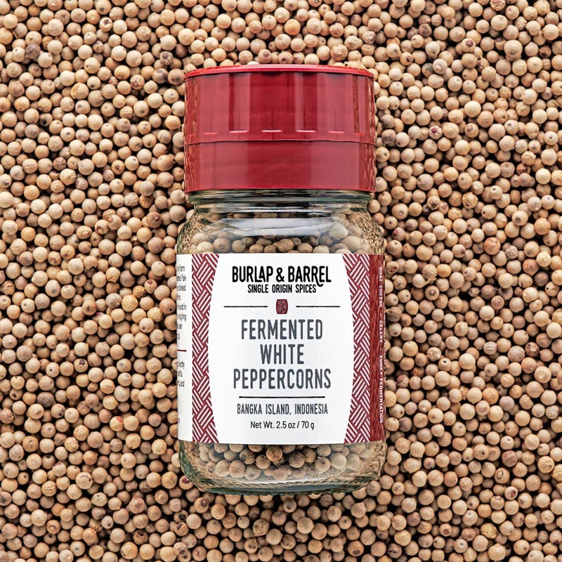 Burlap & Barrel Fermented White Pepper