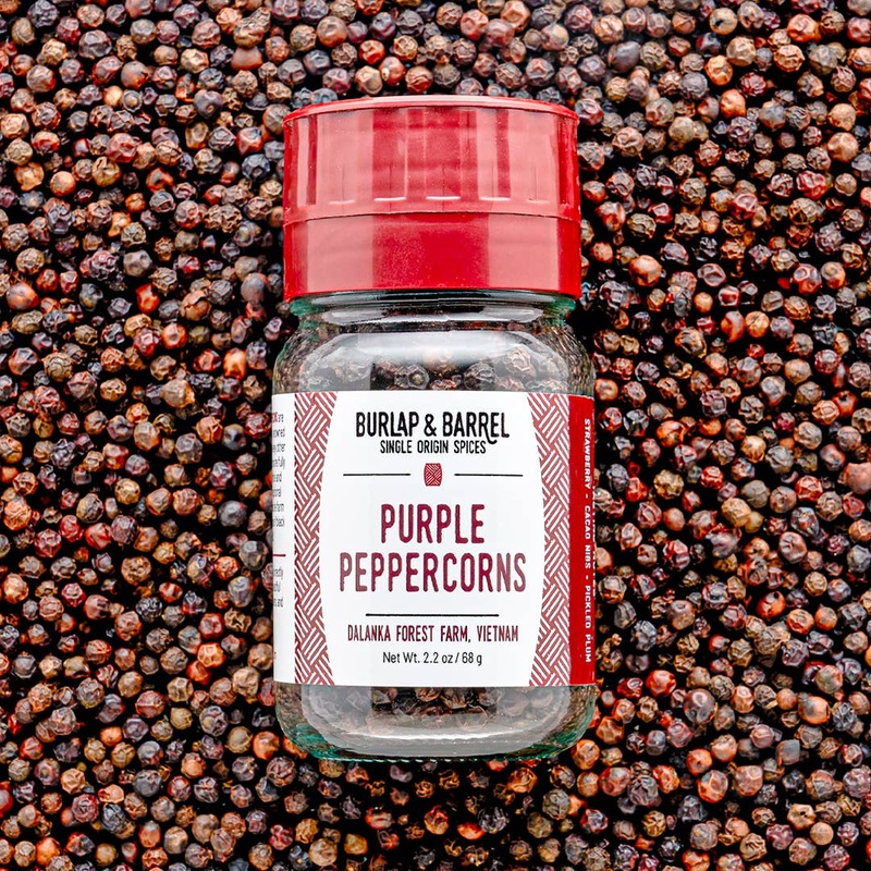 Burlap & Barrel Purple Peppercorns
