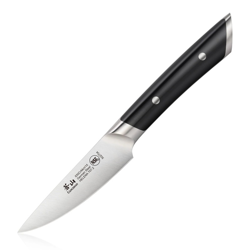 Cangshan Helena  3.5" Paring Knife, Black