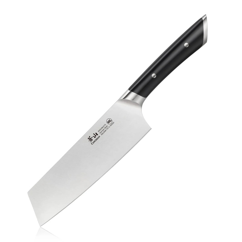 Cangshan Helena  7" Nakiri Knife, Black