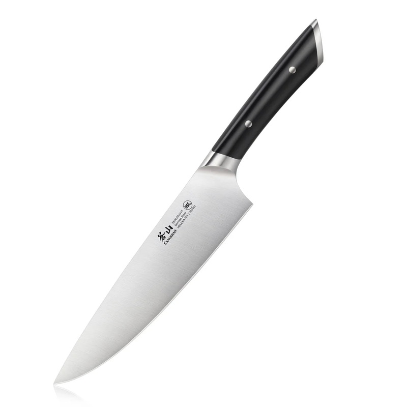Cangshan Helena  8" Chef's Knife, Black