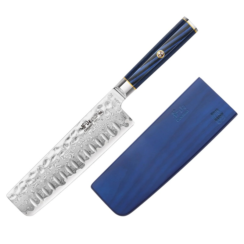 Cangshan Kita  7" Nakiri Knife w/ Sheath