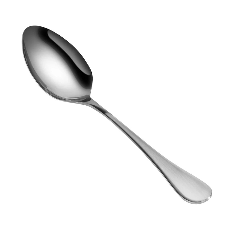 Cangshan Rain Flatware: Serving Spoon