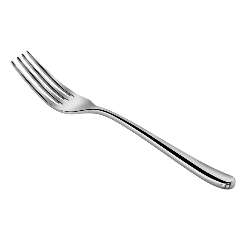 Cangshan Rain II Flatware: Forged Dinner Fork
