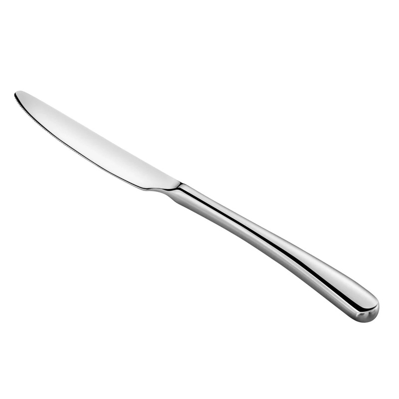 Cangshan Rain II Flatware: Forged Dinner Knife