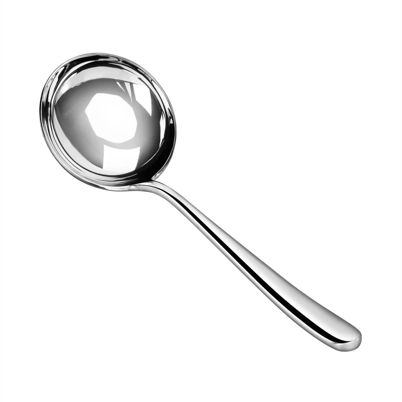 Cangshan Rain II Flatware: Forged Soup Ladle