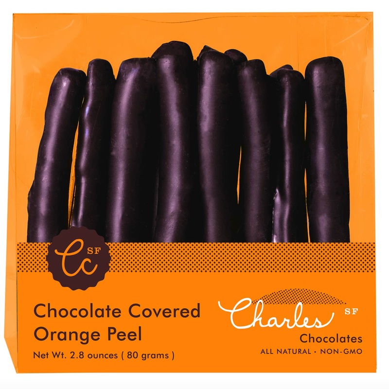Charles Chocolates - Chocolate Covered Orange Peel