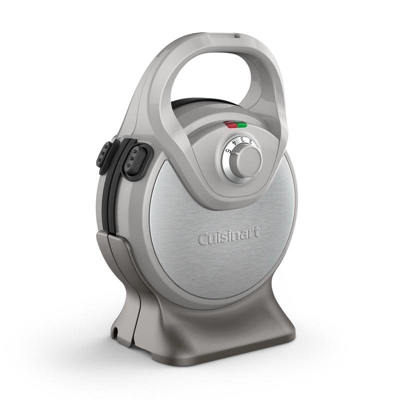 Cuisinart 2-in-1 Waffle Maker with Removable Plates