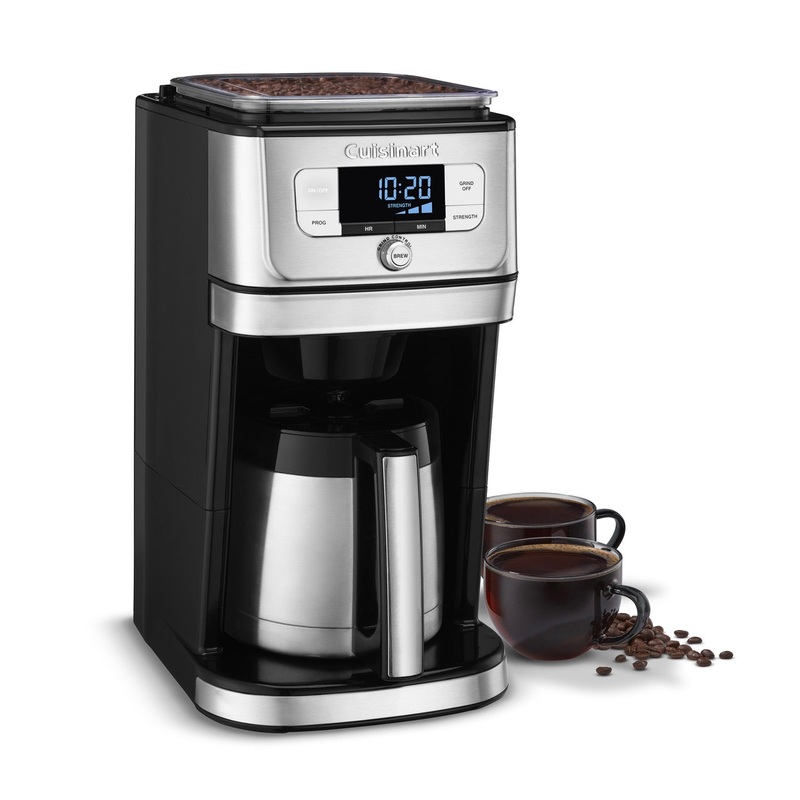 Cuisinart Burr Grind & Brew 10 Cup Coffeemaker