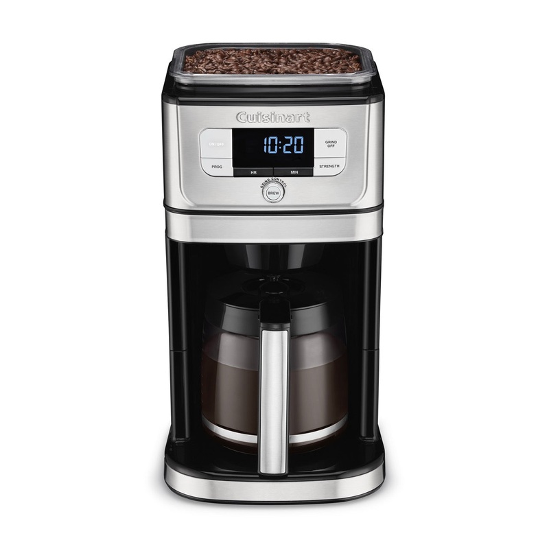 Cuisinart Burr Grind & Brew 12 Cup Coffeemaker