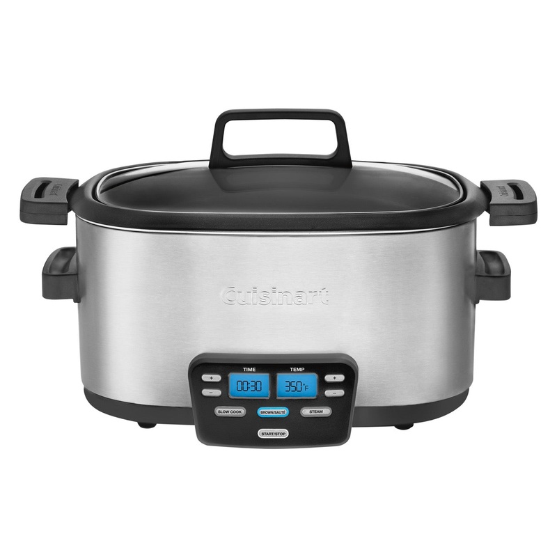 Cuisinart Cook Central 3-in-1 Multicooker: 6 QT