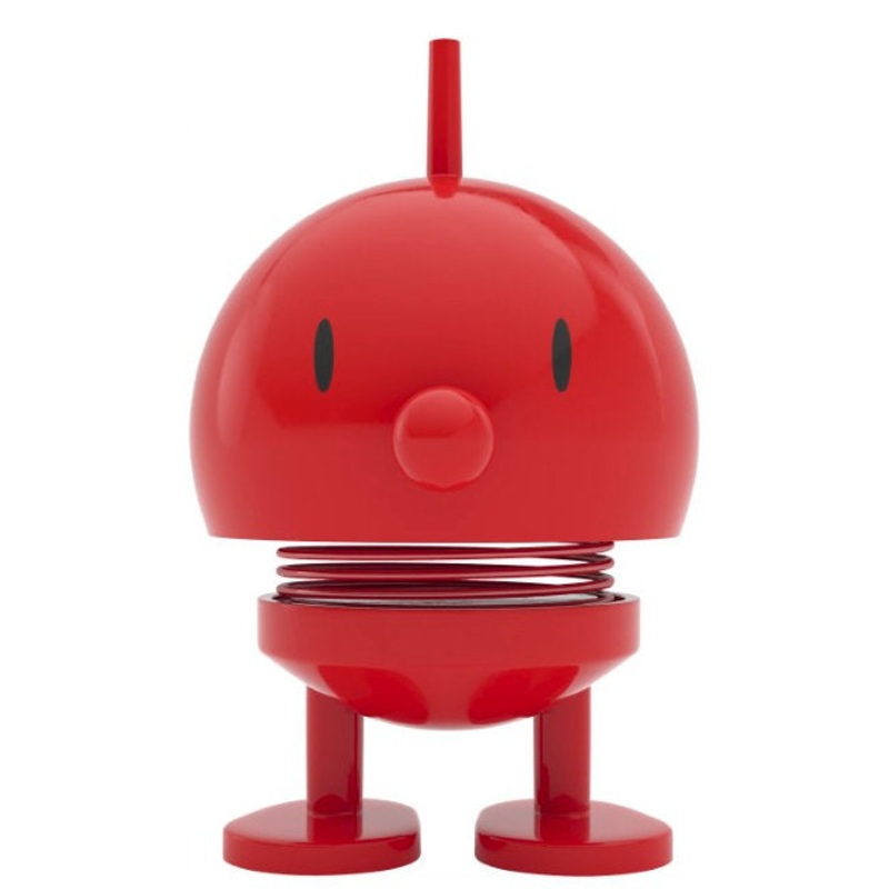 Hoptimist Bumble: Small, Red