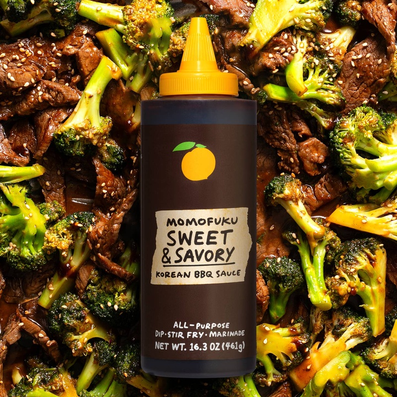 Momofuku Sweet and Savory Korean Bbq Sauce