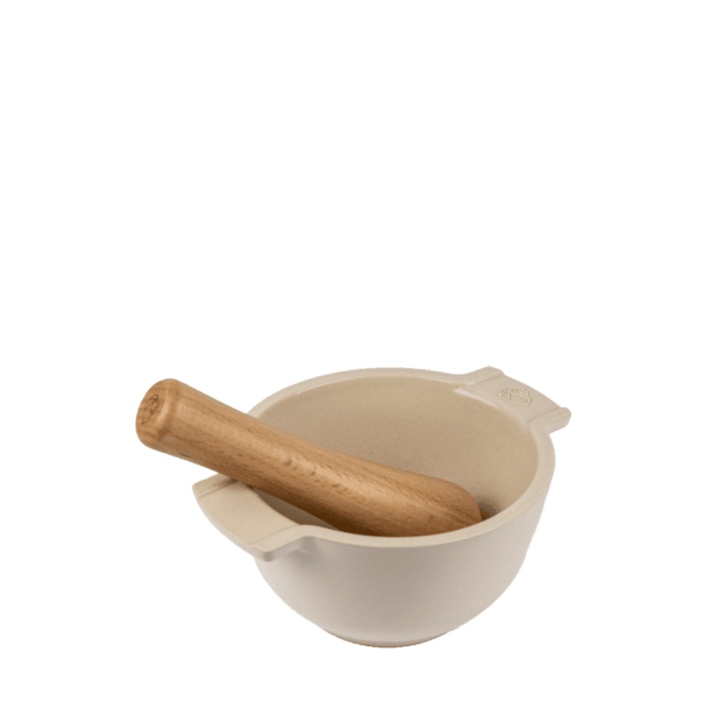 Peugeot Mortar and Pestle: Ecru