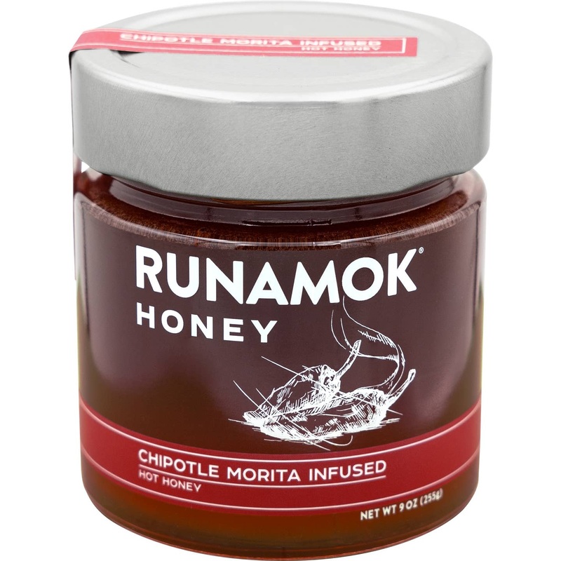 Runamok Chipotle Morito Infused Hot Honey
