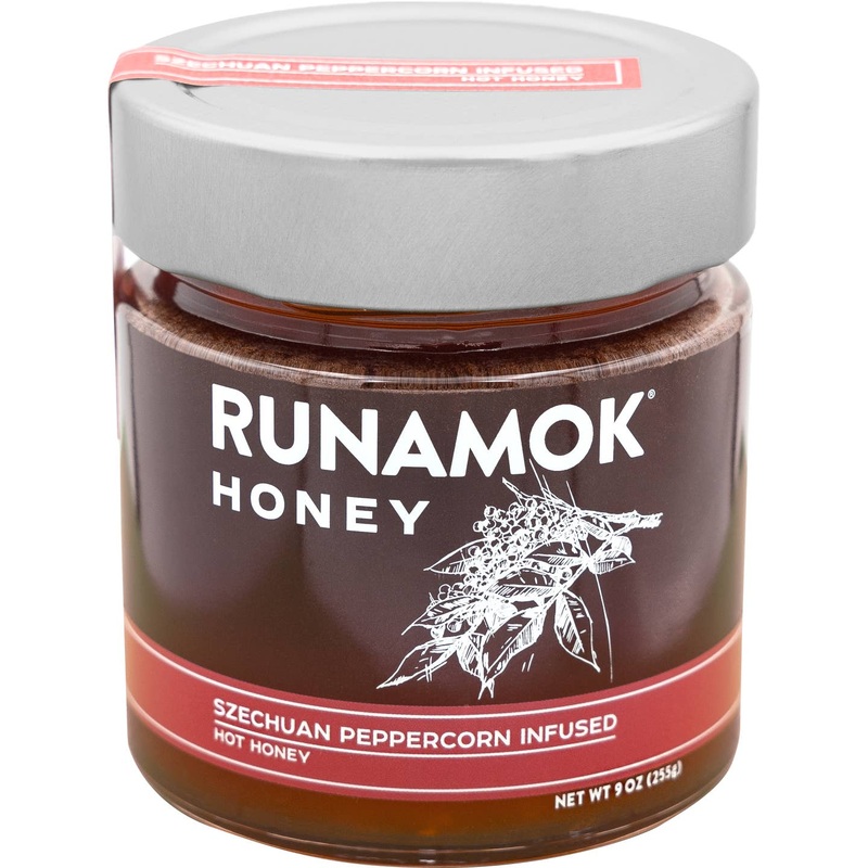 Runamok Szechuan Peppercorn Infused Hot Honey