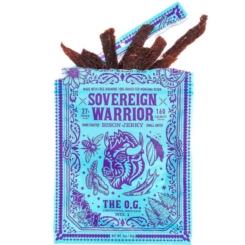 Sovereign Warrior Original Recipe Bison Jerky