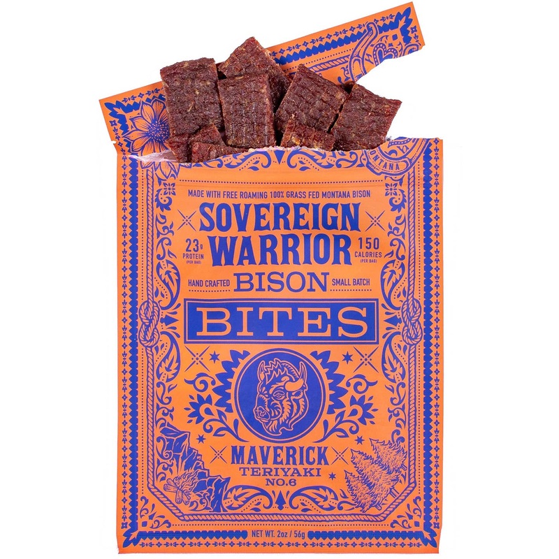 Sovereign Warrior Teriyaki Bison Bites