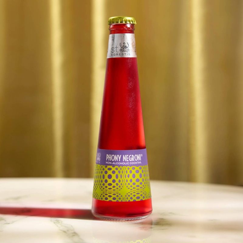 St. Agrestis Non-Alcoholic Phony Negroni
