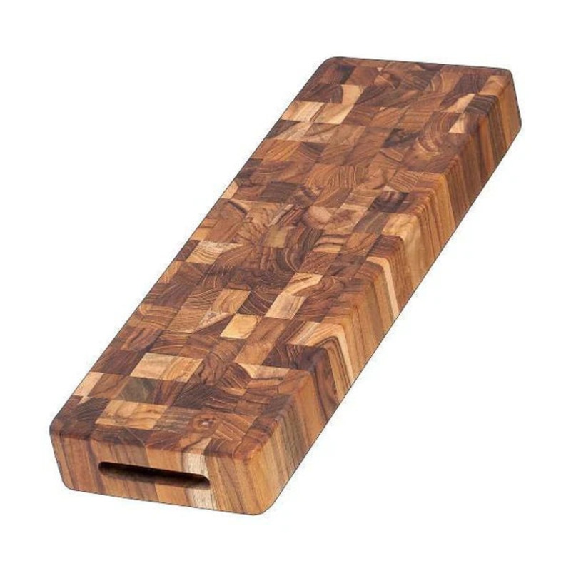 TeakHaus Butcher Block Long Cheese Board