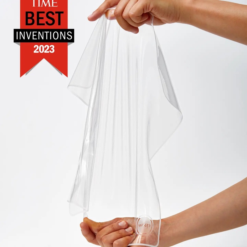 W&P Reusable Silicone Stretch Wrap (Set of 3 Assorted Sizes)