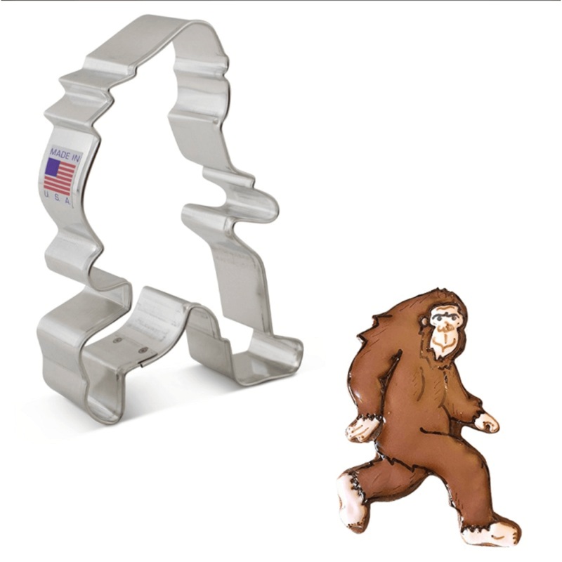Ann Clark Cookie Cutter: Big Foot