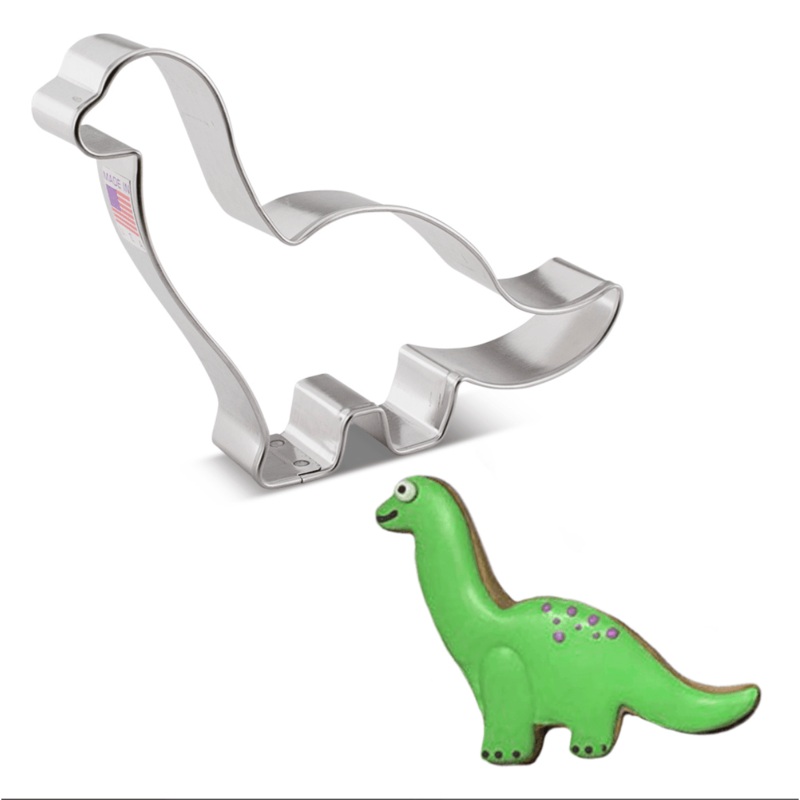 Ann Clark Cookie Cutter: Brontosaurus