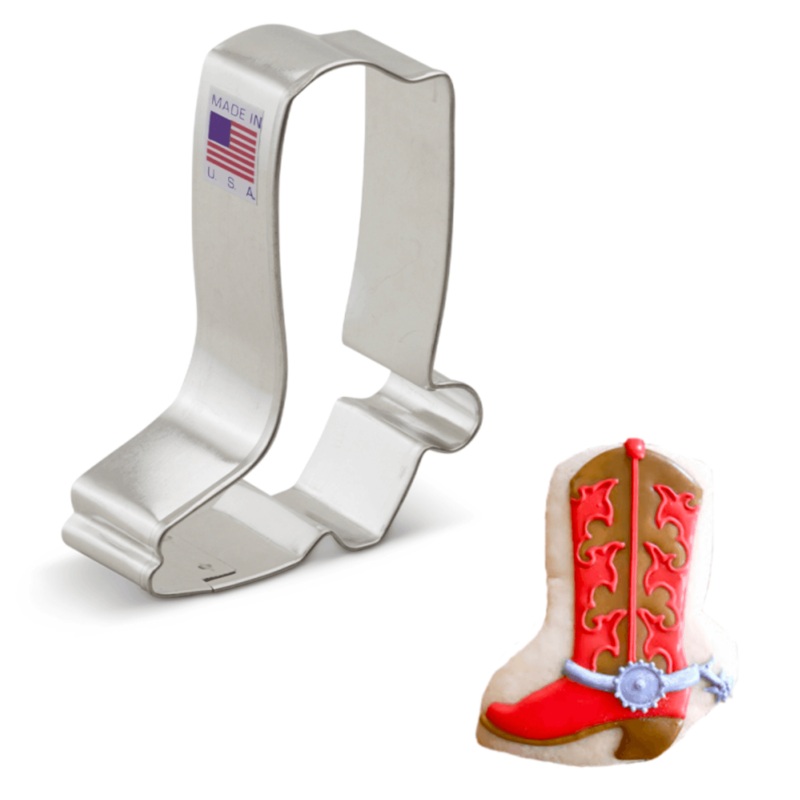 Ann Clark Cookie Cutter: Cowboy Boot