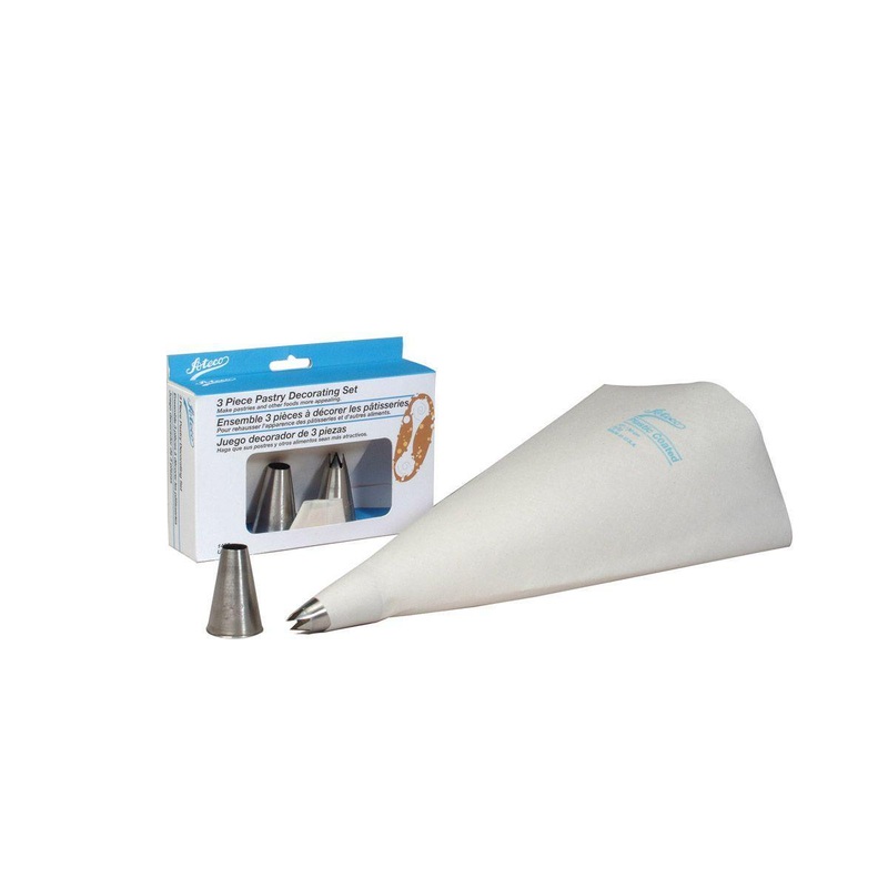 Ateco 3 pc. pastry set