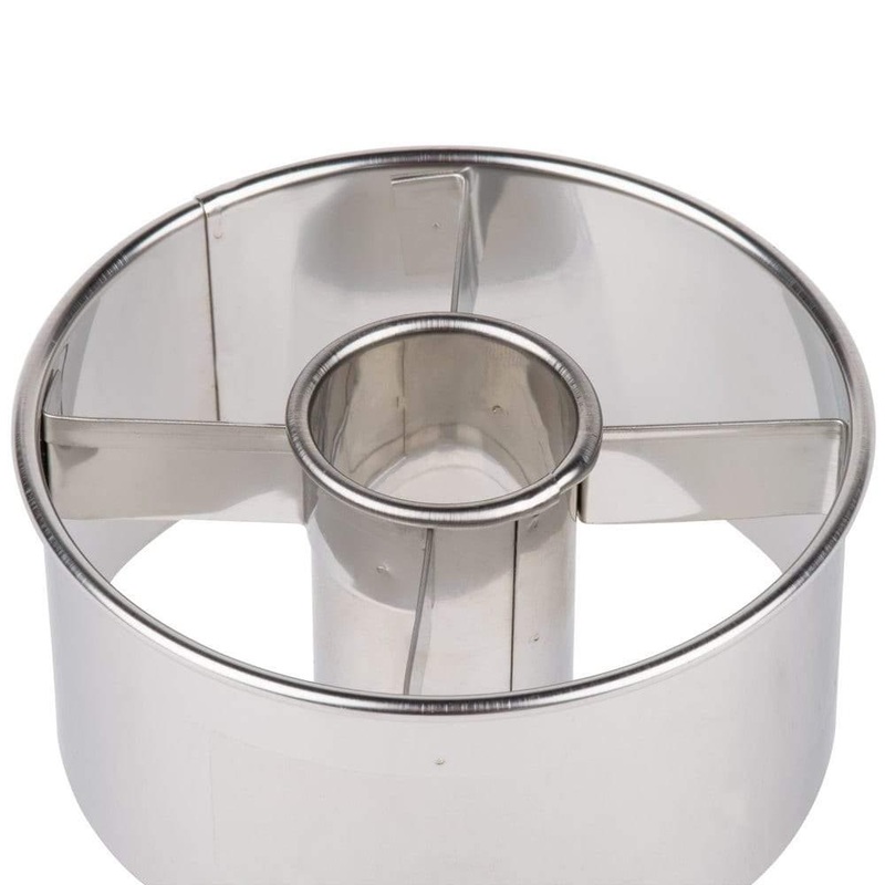 Ateco Doughnut Cutter, Large - 3.5"