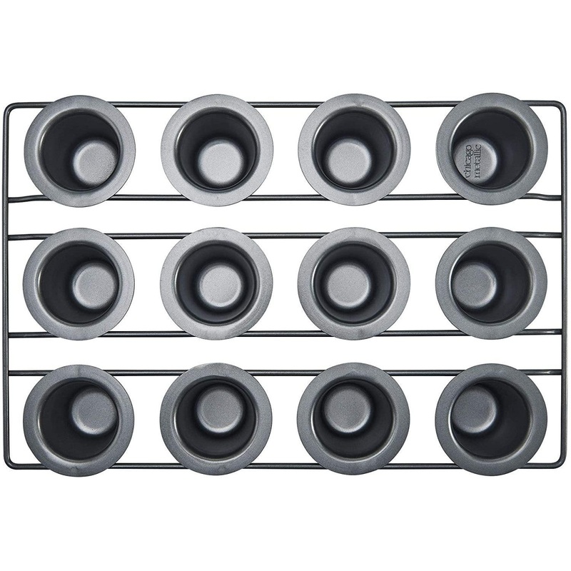 Chicago Metallic Popover Pan: Mini