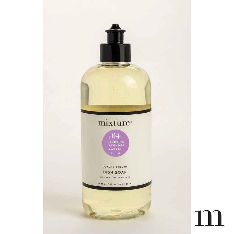 mixture Liquid Dish Soap: No. 04 Lauren's Lavender Garden