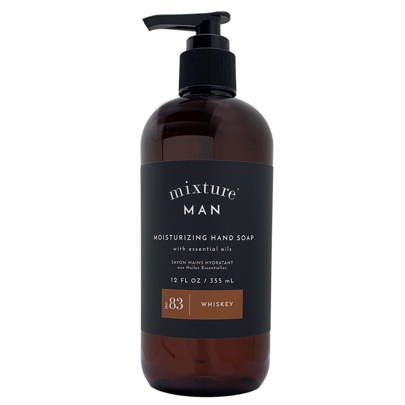 mixture Liquid Hand Soap: No. 83 Whiskey