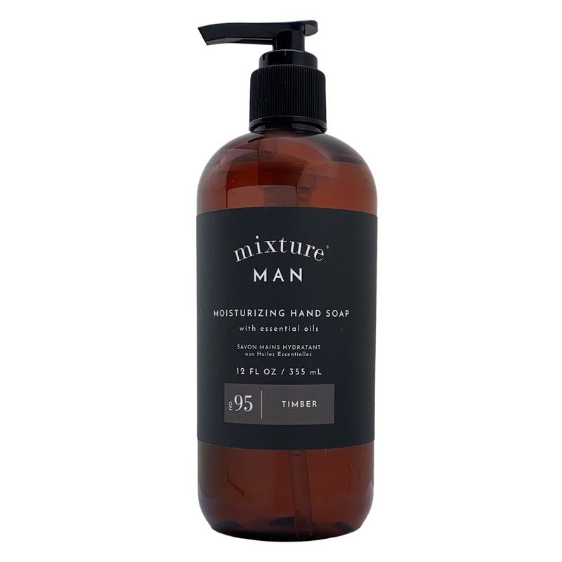 mixture Liquid Hand Soap: No. 95 TImber
