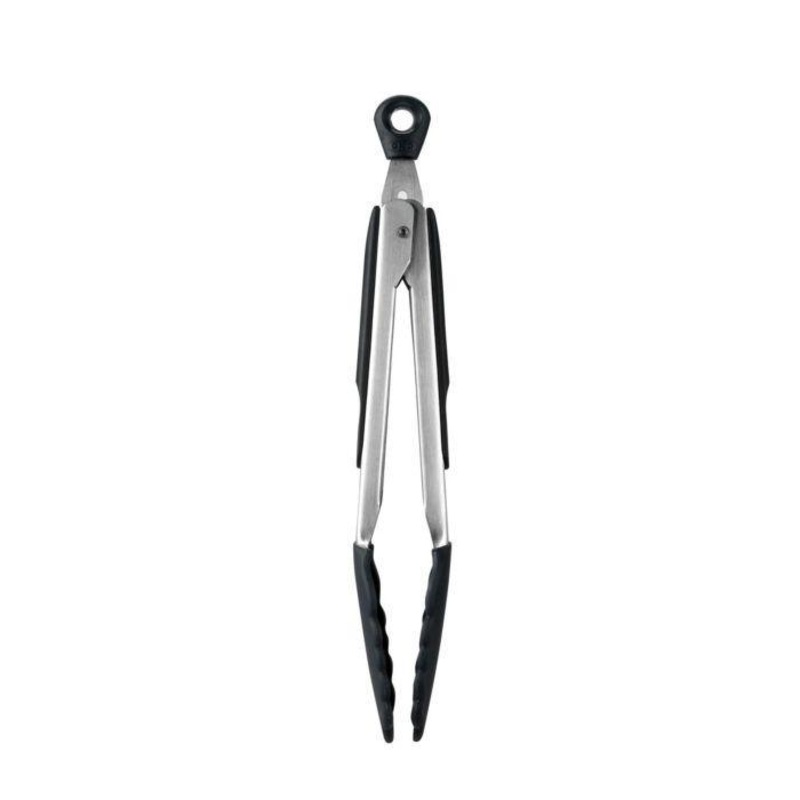 OXO Tongs:  9", Silicone