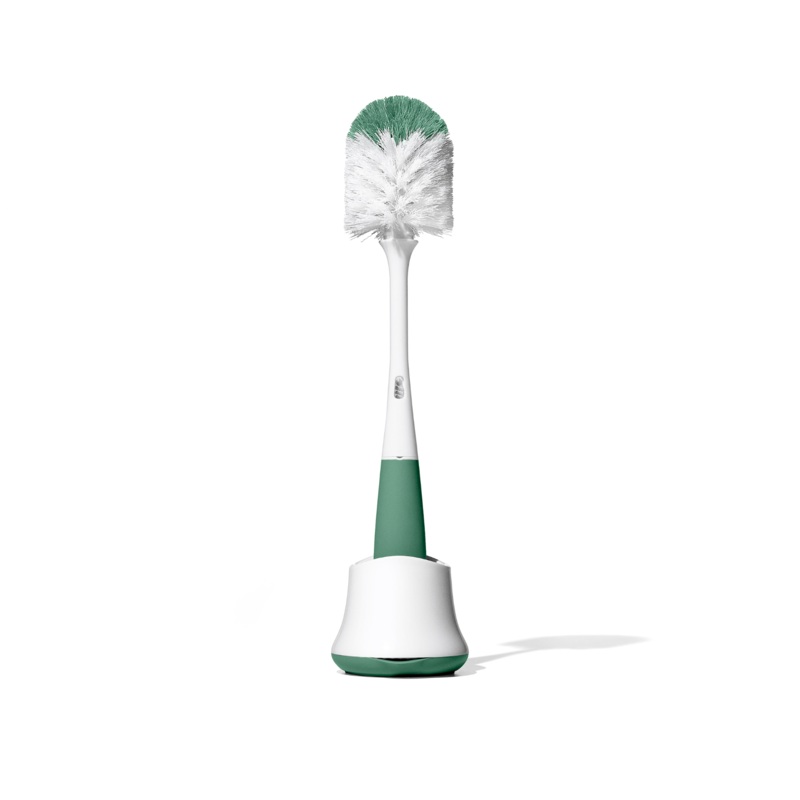 OXO Tot Bottle Brush with Stand: Sage