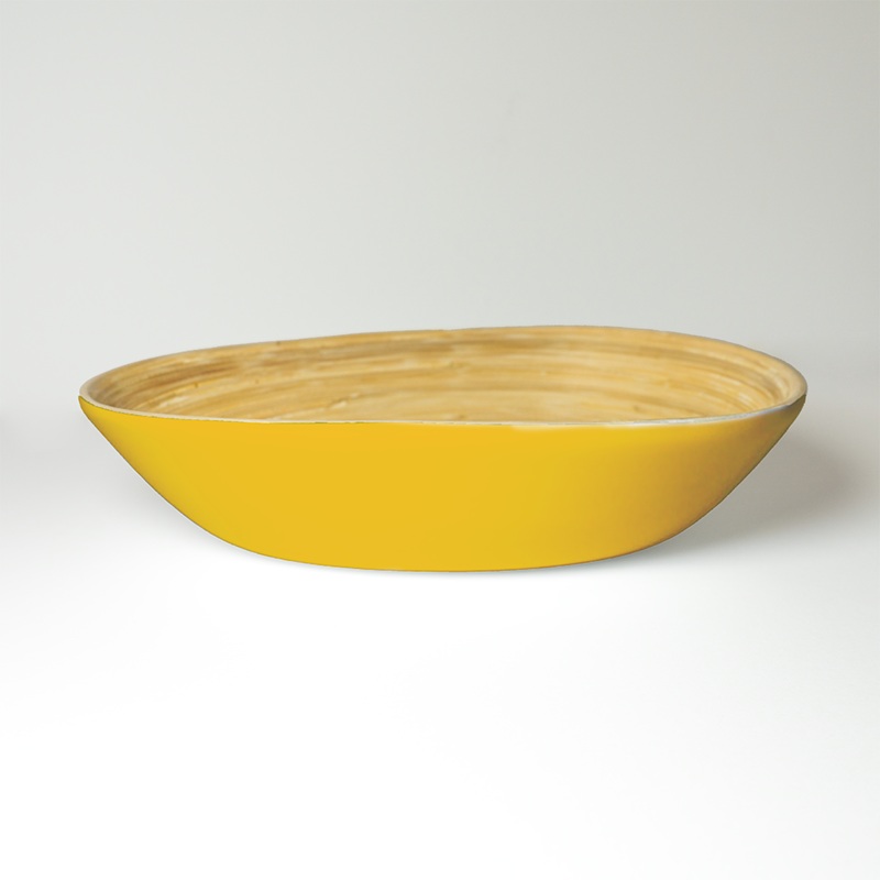 Caytre Living Mango Bowl: Mustard