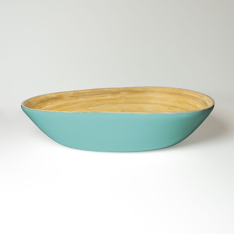 Caytre Living Mango Bowl: Turquoise