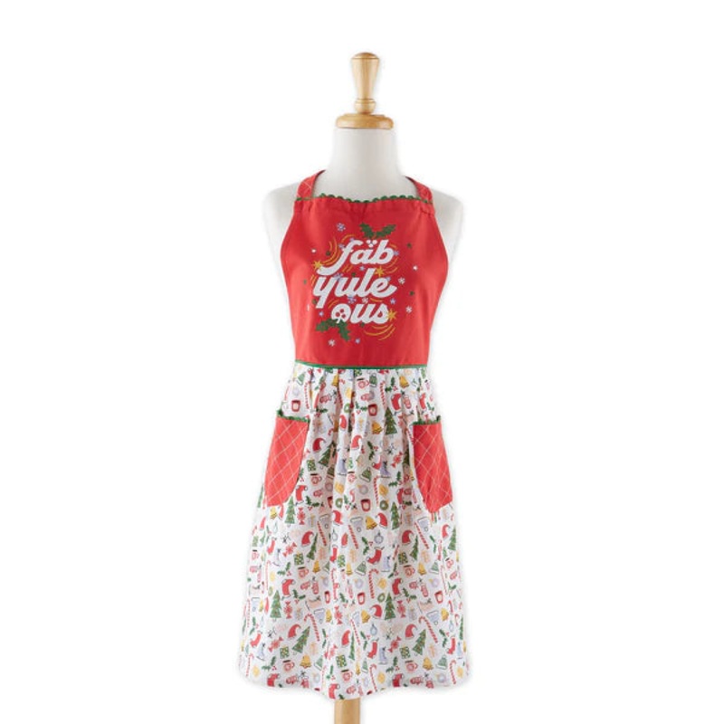 DII Apron: Fab-Yule-ous