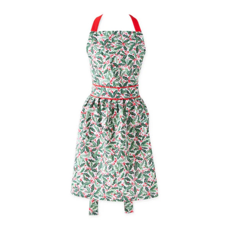 DII Apron: Holly Jolly