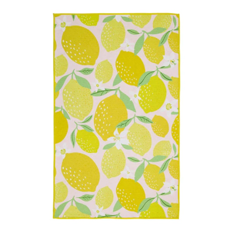 DII Microfiber Dishtowel: Lemon Squeeze